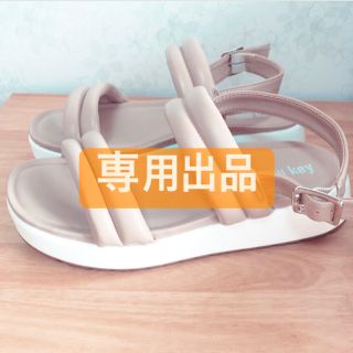 シマムラ(しまむら)の【ミッキー様専用】(サンダル)