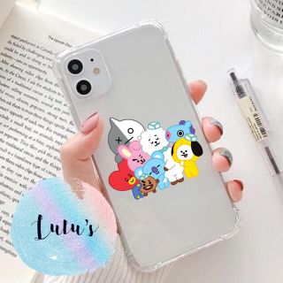 ボウダンショウネンダン(防弾少年団(BTS))のBTS BT21 iPhoneケース(iPhoneケース)