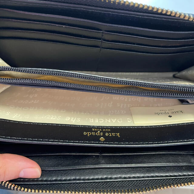 kate spade new york(ケイトスペードニューヨーク)のケイトスペード　財布 レディースのファッション小物(財布)の商品写真