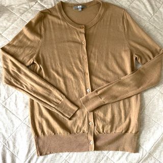 ユニクロ(UNIQLO)のユニクロ カーディガン ᒪサイズ(カーディガン)