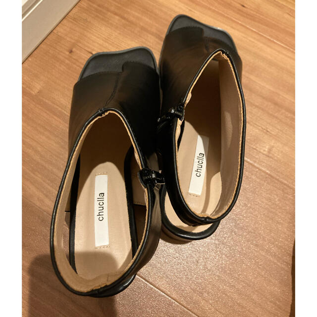 【chuclla】Heelcut zip up sandals レディースの靴/シューズ(サンダル)の商品写真