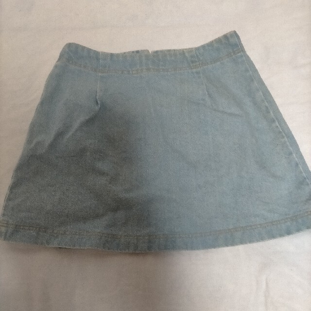 レディース　デニムミニスカート　Mサイズ レディースのスカート(ミニスカート)の商品写真