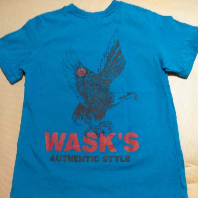 WASK(ワスク)のWASK kids Tシャツ　120 キッズ/ベビー/マタニティのキッズ服男の子用(90cm~)(Tシャツ/カットソー)の商品写真