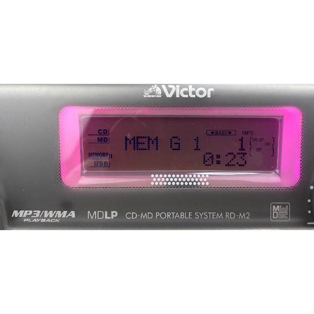 ヴィンテージ パナソニック パーソナルMDシステム ホワイト RX-MDX61-W