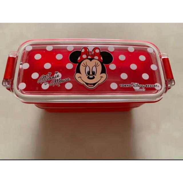 ディズニーランド お弁当箱 ランチボックス ドット ミニー ディズニーランド お弁当箱 ランチボックス ドット ミニー