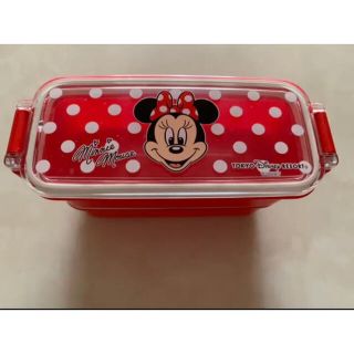 ディズニーランド お弁当箱 ランチボックス ドット ミニー ディズニーランド お弁当箱 ランチボックス ドット ミニー