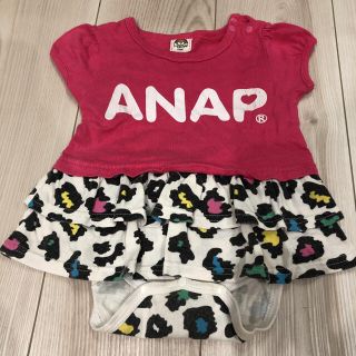 アナップキッズ(ANAP Kids)のアナップキッズ　ロンパース70(ロンパース)