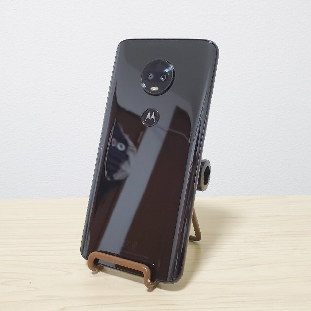 Motorola(モトローラ)のモトローラ　Moto G7 ジャンク スマホ/家電/カメラのスマートフォン/携帯電話(スマートフォン本体)の商品写真