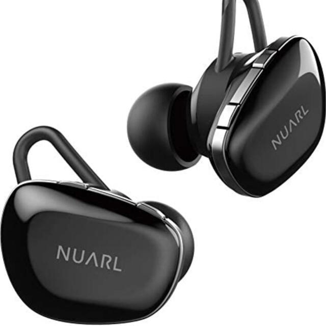 【新品】NUARL N6 TWS ブラック 完全ワイヤレスイヤホン　ヌアール 4