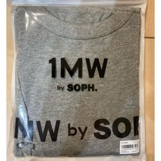 ソフ(SOPH)のコットンインナーT(半袖)1MW by SOPH. 1 Mサイズ(Tシャツ/カットソー(半袖/袖なし))