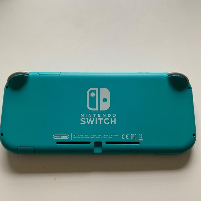 Nintendo Switch(ニンテンドースイッチ)のNintendo Switch light ジャンク品 エンタメ/ホビーのゲームソフト/ゲーム機本体(家庭用ゲーム機本体)の商品写真