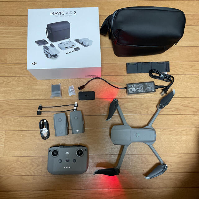 DJI Mavic Air 2 Fly More コンボ　美品