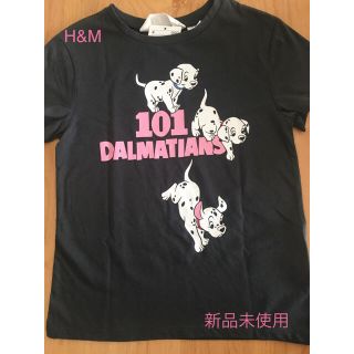 エイチアンドエム(H&M)の【新品未使用】101匹わんちゃん　Tシャツ(Tシャツ/カットソー)