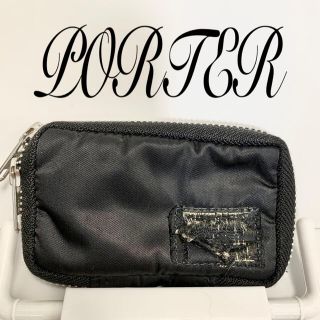 ポーター(PORTER)のPORTER ポーター キーケース　ロゴ以外の状態は良いです。(キーケース)