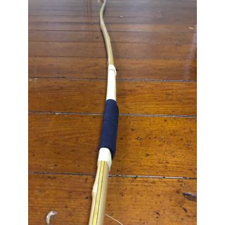 カーボン入り竹弓 清芳 9.0kg 弓道 並寸の通販 by いおた's shop|ラクマ