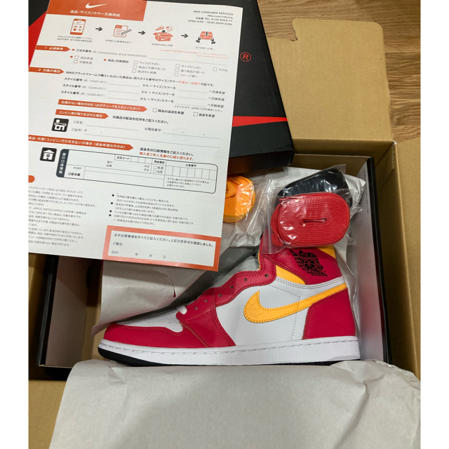 NIKE(ナイキ)のNIKE AIR JORDAN 1 RETRO HIGH OG 28㎝ メンズの靴/シューズ(スニーカー)の商品写真