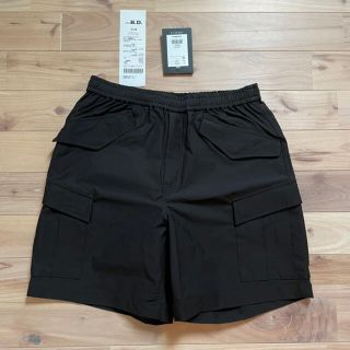 ワンエルディーケーセレクト(1LDK SELECT)のdaiwa pier39 tech 6P mill shorts BLACK(ショートパンツ)