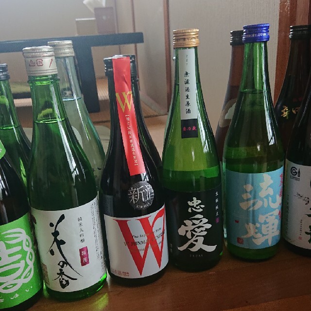 日本酒しごうびん十二本新品