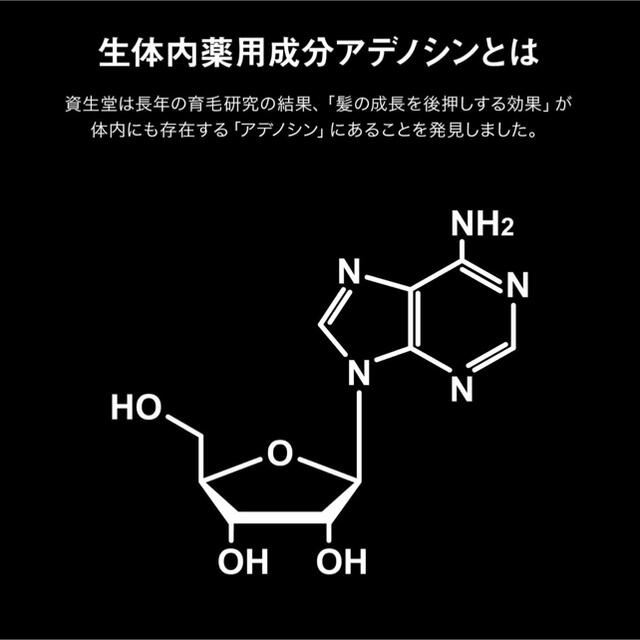 SHISEIDO (資生堂)(シセイドウ)の【新品未開封】薬用アデノゲン グレイシィ 150mL コスメ/美容のヘアケア/スタイリング(スカルプケア)の商品写真