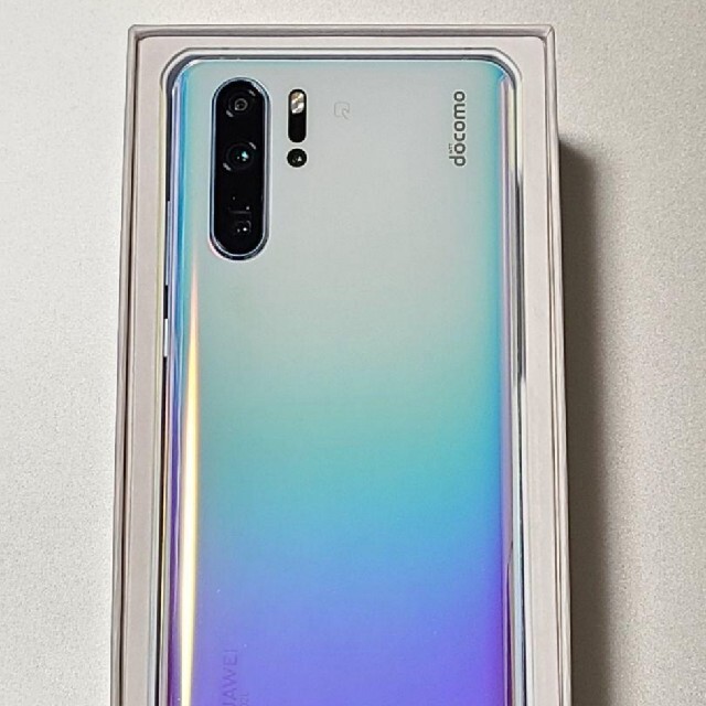 Huawei P30 Pro クリスタル 最終値下げdocomoSIMロック解除