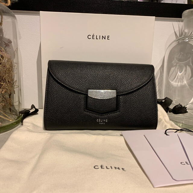 celine(セリーヌ)のセリーヌ　CELINE old フィービ　財布　トロッター レディースのファッション小物(財布)の商品写真