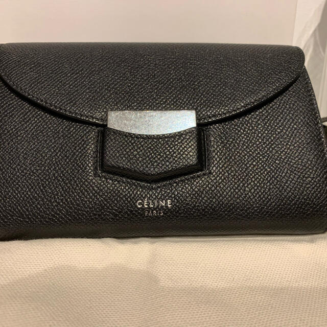 celine(セリーヌ)のセリーヌ　CELINE old フィービ　財布　トロッター レディースのファッション小物(財布)の商品写真