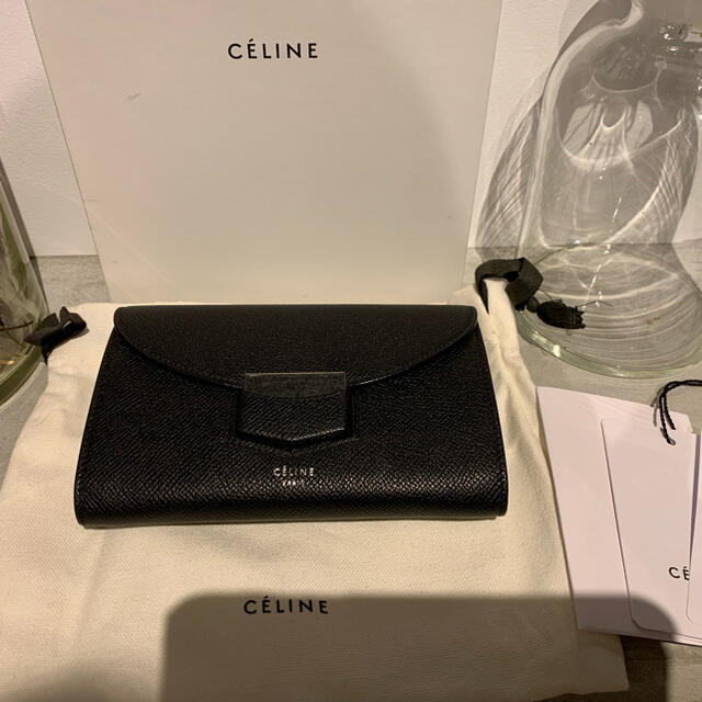 celine(セリーヌ)のセリーヌ　CELINE old フィービ　財布　トロッター レディースのファッション小物(財布)の商品写真