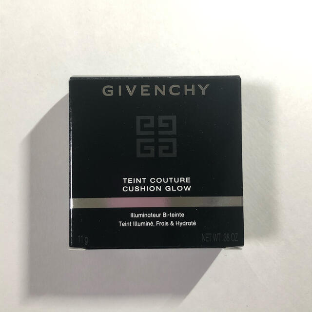 GIVENCHY(ジバンシィ)の【新品未使用】ジバンシイ　クッショングロウ コスメ/美容のベースメイク/化粧品(フェイスパウダー)の商品写真