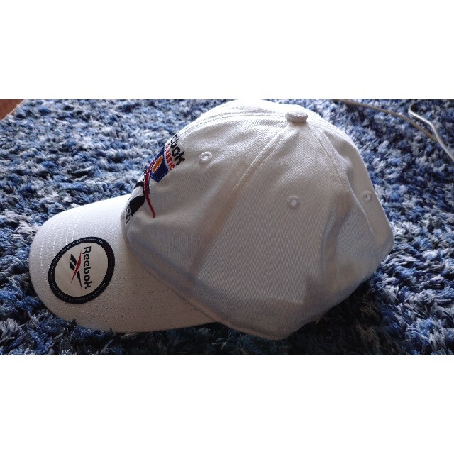 Reebok(リーボック)のリーボック reebok 帽子 ベースボール キャップ ホワイト 白 メンズの帽子(キャップ)の商品写真