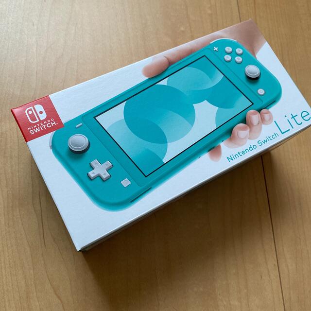 Nintendo Switch  Lite ターコイズ