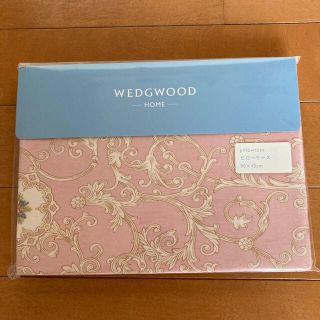 ウェッジウッド(WEDGWOOD)の新品　ウェッジウッド　枕カバー　ピローケース(シーツ/カバー)