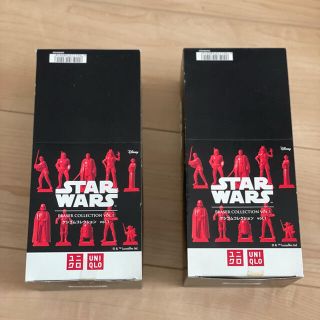 ユニクロ(UNIQLO)のSTAR WARS キャラクター消しゴム　2セット、Star wars新聞セット(SF/ファンタジー/ホラー)