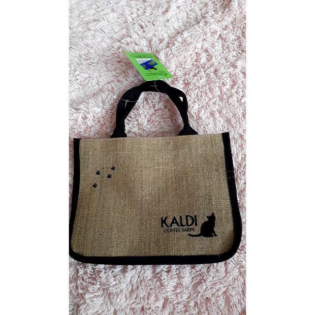 KALDI(カルディ)のKALDI カルディ ネコの日バッグ 2021 レディースのバッグ(トートバッグ)の商品写真