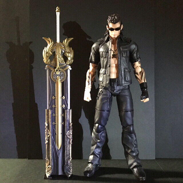 プレイアーツ改 ファイナルファンタジー15 グラディオラス フィギュア