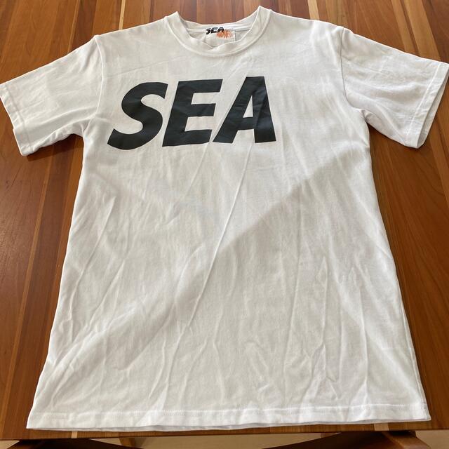 SEA(シー)のWIND AND SEA Tシャツ（Sサイズ） メンズのトップス(Tシャツ/カットソー(半袖/袖なし))の商品写真