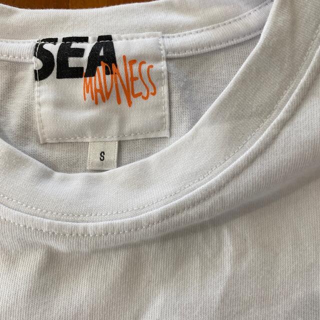 SEA(シー)のWIND AND SEA Tシャツ（Sサイズ） メンズのトップス(Tシャツ/カットソー(半袖/袖なし))の商品写真