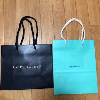 ラルフローレン(Ralph Lauren)のラルフローレン　ティファニー　ショップバッグ(ショップ袋)