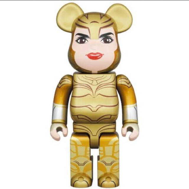 BE@RBRICK WONDER WOMAN GOLDEN ARMOR 400％