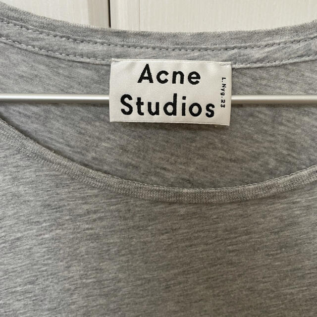 ACNE(アクネ)のacnestudios tシャツ ‼️当日発送可能‼️ メンズのトップス(Tシャツ/カットソー(半袖/袖なし))の商品写真