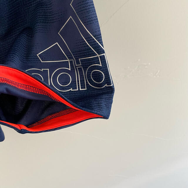 adidas(アディダス)の新品 adidas ハーフパンツ 140 キッズ/ベビー/マタニティのキッズ服男の子用(90cm~)(パンツ/スパッツ)の商品写真