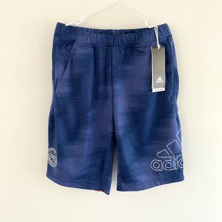 アディダス(adidas)の新品 adidas ハーフパンツ 140(パンツ/スパッツ)