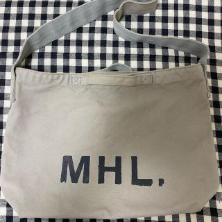 マーガレットハウエル(MARGARET HOWELL)の値下げしました！MHL トートバッグ(トートバッグ)