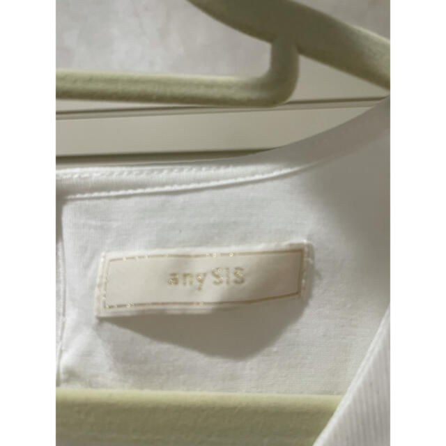 anySiS(エニィスィス)のanysis ブラウス　白 レディースのトップス(シャツ/ブラウス(長袖/七分))の商品写真