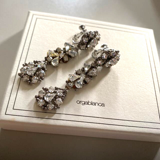 70%以上節約 orgablanca オルガブランカ earring jsu.osubb.ro