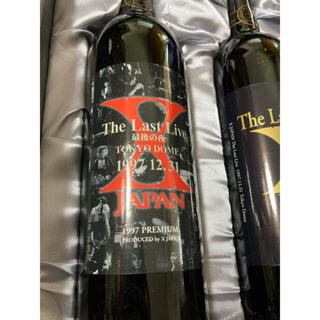 未開封】XJAPAN The LAST LIVE 記念ワインの通販 by HMKR's shop｜ラクマ