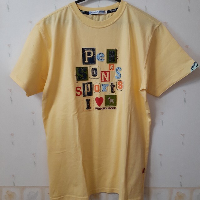 PERSON'S(パーソンズ)のperson's sports tシャツ レディースのトップス(Tシャツ(半袖/袖なし))の商品写真