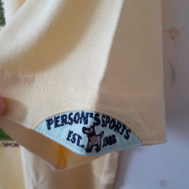 PERSON'S(パーソンズ)のperson's sports tシャツ レディースのトップス(Tシャツ(半袖/袖なし))の商品写真