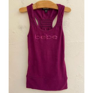 ベベ(BeBe)のbebe べべ ノースリーブシャツ レディース サイズS(チュニック)