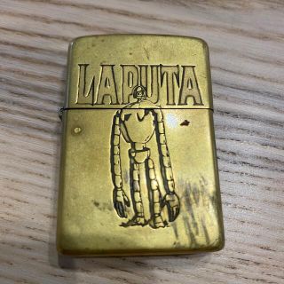 ジッポー(ZIPPO)のスタジオジブリzippoロボット兵　天空の城ラピュタ(キャラクターグッズ)