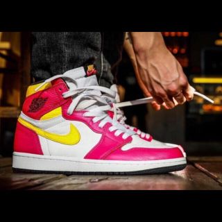 ナイキ(NIKE)の◆ Nike Air Jordan 1 Lite Fusion Red ◆(スニーカー)